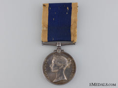United Kingdom. A Royal Naval Long Service And Good Conduct Medal