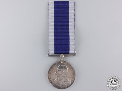 united_kingdom._a_royal_naval_long_service&_good_conduct_medal,_h.m.s._excellent_a_royal_naval_lo_559d2c7a77662
