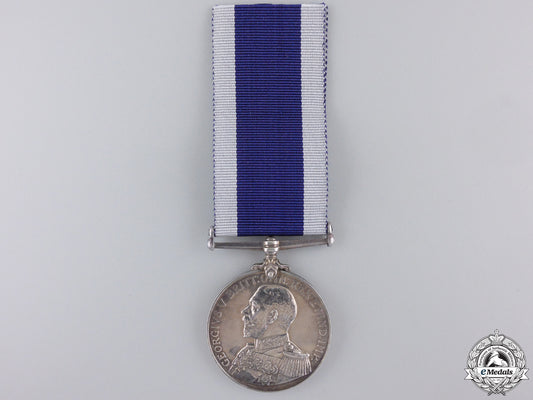 united_kingdom._a_royal_naval_long_service&_good_conduct_medal,_h.m.s._excellent_a_royal_naval_lo_559d2c7a77662