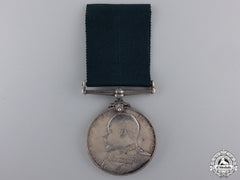 A Royal Naval Reserve Long Service And Good Conduct Medal