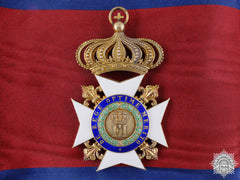 A Royal Order Of Francis I; Grand Cross By Rothe