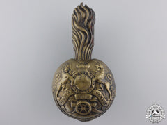 A Royal Regiment Of Artillery Officer's Plume Badge