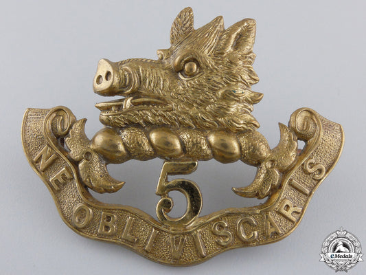 a_royal_scots_of_canada_officer's_and_snco's_cap_badge;1885_pattern_a_royal_scots_of_559583ed05d88