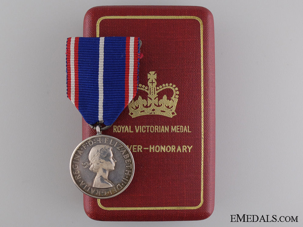 A Royal Victorian Medal; Silver Grade – eMedals