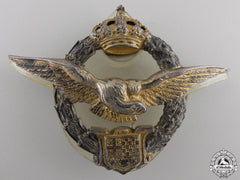 A Royal Yugoslav Pilot’s Badge By Kovnica Sorlini