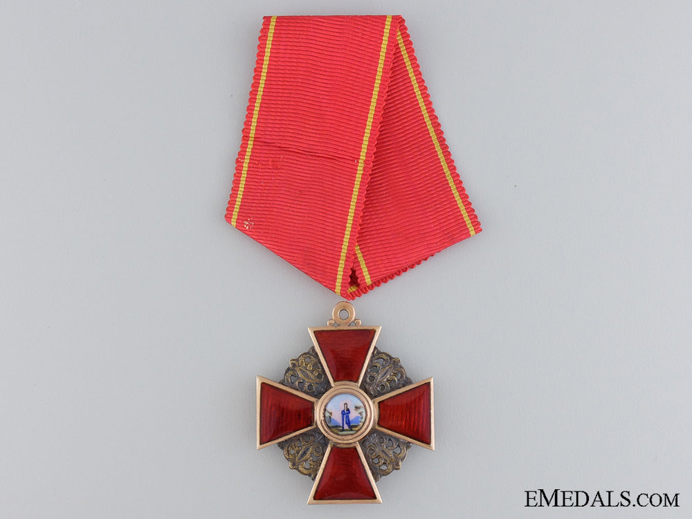 a_russian_order_of_st.anne_in_gold;_third_class_by_albert_keibel_a_russian_order__5464df66eb586