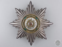 A Russian Order Of St. Stanislaus; First Class Star