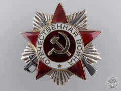 A Russian Order Of The Patriotic War; 2Nd Class