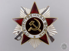 A Russian Order Of The Patriotic War; 2Nd Class