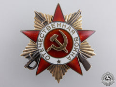 A Russian Order Of The Patriotic War; 1St Class In Gold