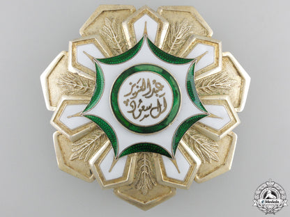 a_saudi_arabian_king_abdul_aziz_order_of_merit;_breast_star_a_saudi_arabian__559d4377da630