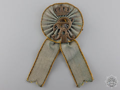 A Saxon Friedrich Iii Honour Badge