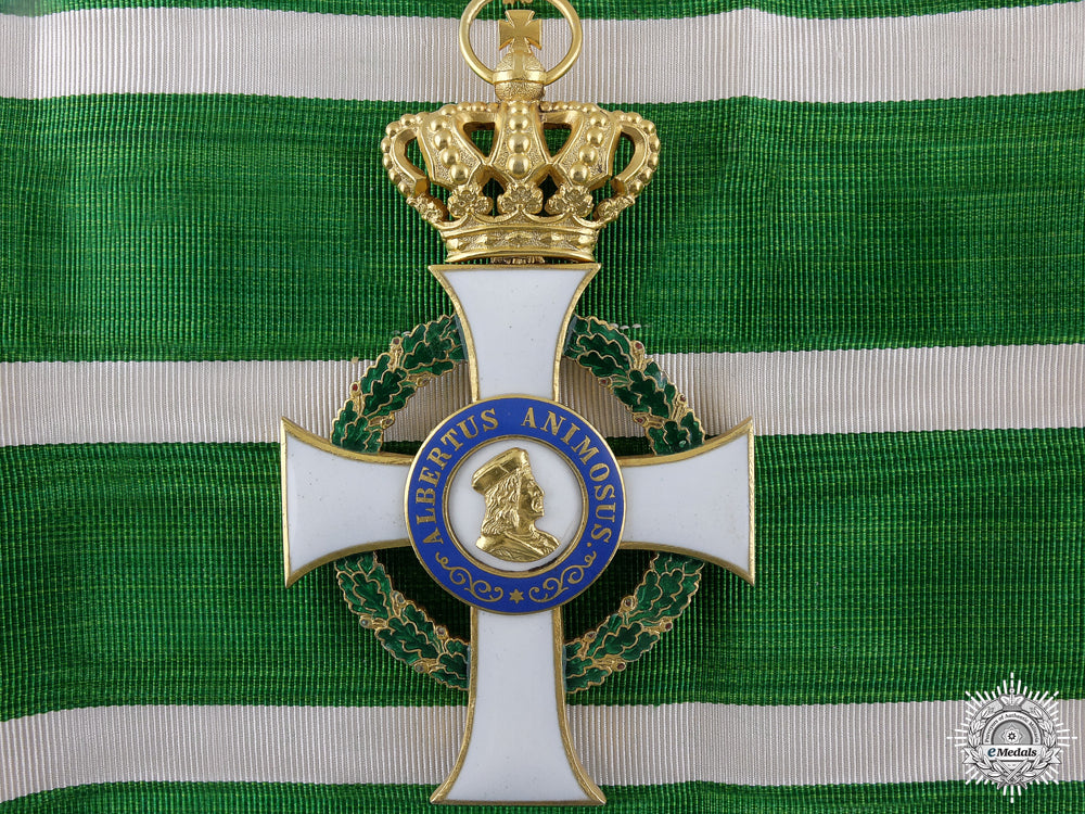 a_saxon_order_of_albert;_commander's_cross_a_saxon_order_of_54de291fbdb53