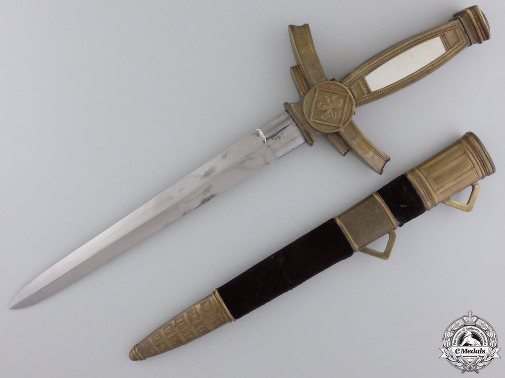 a_scarce_czechoslovakian_air_force_dagger_c.1935_by_wlasziovits__a_scarce_czecho_55a9629643724