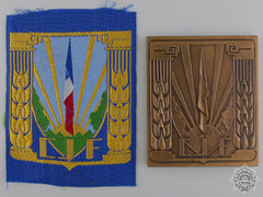 France. A French Vichy State CJF Pair