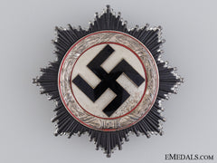 A Scarce German Cross In Silver By Zimmermann