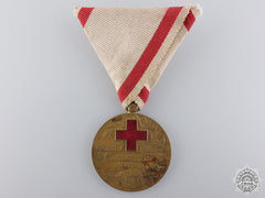 Montenegro, Kingdom. A Red Cross Medal