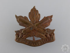 A Scarce Prince Rupert Machine Gun Regiment Cap Badge