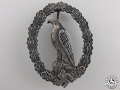 A Scarce Retired Luftwaffe Pilot's Badge