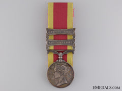 A Second China War Medal To The 13Th Brigade; Royal Artillery