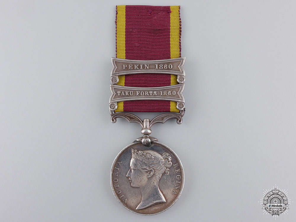 a_second_china_war_medal_to1_st_royal_regiment_a_second_china_w_54c9295b17985