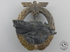 A Second Pattern German E-Boat Badge By R. Souval