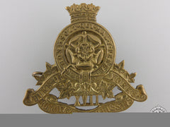 A Second War 17Th Duke Of York's Royal Canadian Hussars Cap Badge