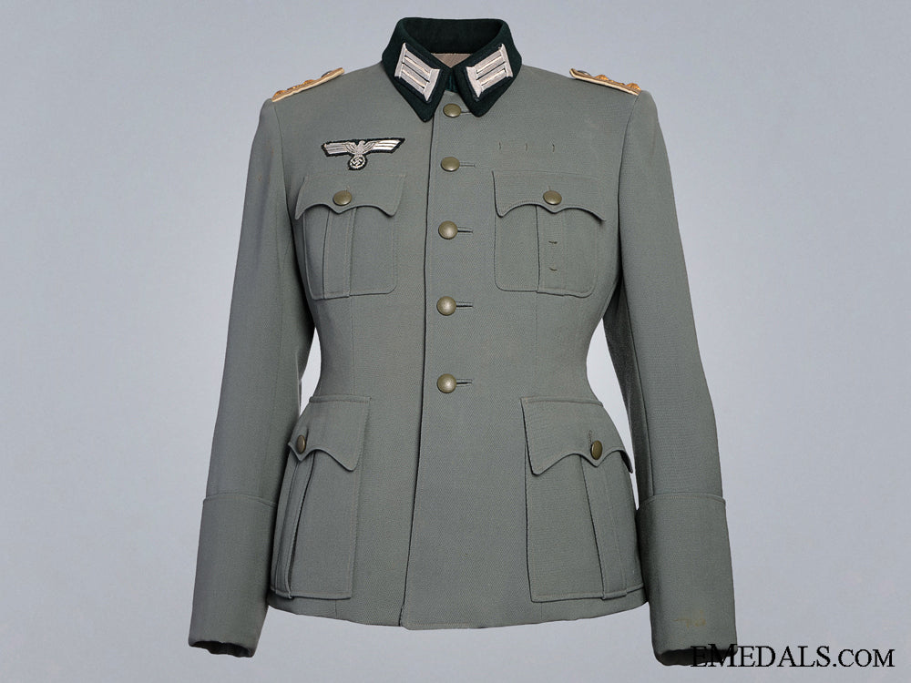 a_second_war25_th_jäger_regiment_hauptmann's_dress_tunic_consign:6_a_second_war_25t_53fdefb3b348b