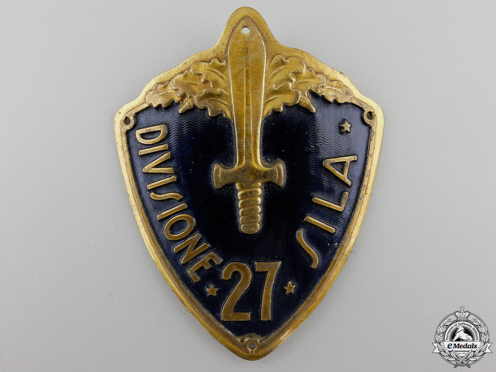a_second_war27_th_italian_division_sleeve_shield_a_second_war_27t_55788eb5c3b53