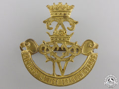 A Second War 4Th Princess Louise Dragoon Guards Cap Badge