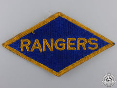 A Second War 5Th Ranger Battalion Shoulder Flash; D-Day