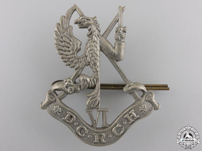 a_second_war6_th_duke_of_connaught's_royal_canadian_hussars_cap_badge_a_second_war_6th_554ccbd467592