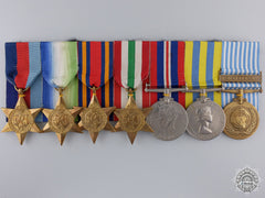 United Kingdom. A Second War & Korea Conflict Group To Lt. Commander Conchie