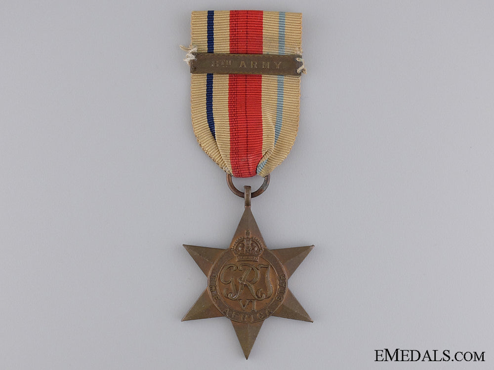 a_second_war_africa_star;8_th_army_bar_a_second_war_afr_541d8b42122ac
