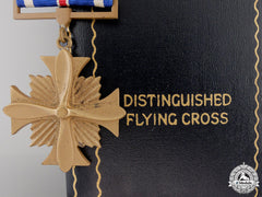 A Second War American Distinguished Flying Cross