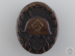 A Second War Black Grade Wound Badge