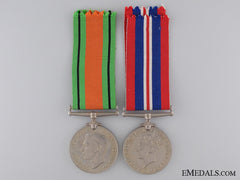 A Second War British War & Defence Medal