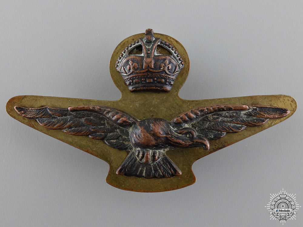 a_second_war_british_royal_air_force(_raf)_side_cap_badge_a_second_war_bri_54aaab75ad185