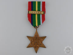 A Second War British Pacific Campaign Star; Burma Clasp