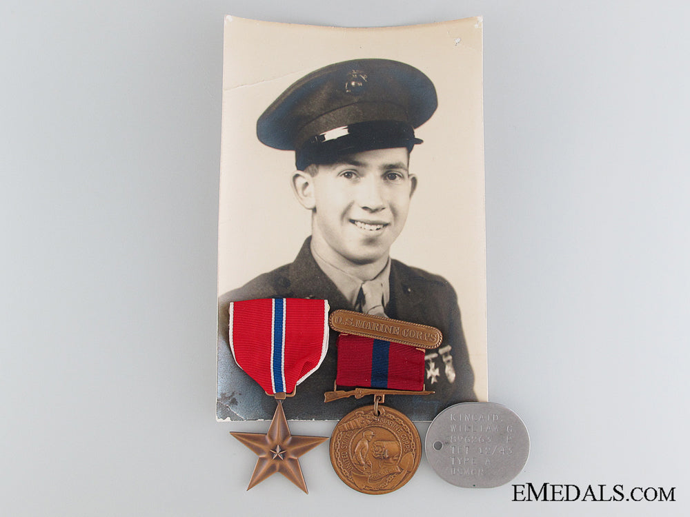 a_second_war_bronze_star_pair_to_the_united_states_marine_corps_a_second_war_bro_536a5ea900295