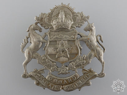 a_second_war_calgary_regiment_cap_badge_a_second_war_cal_54a8270a23e08