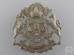 Canada. A Second War Calgary Regiment Cap Badge