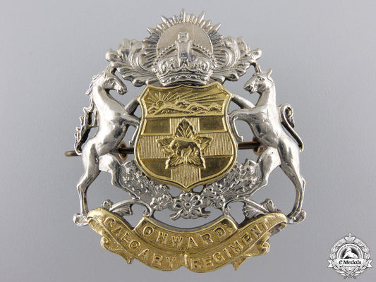 a_second_war_calgary_regiment(_tank)_cap_badge_a_second_war_cal_551c1850cda58
