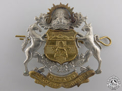 A Second War Calgary Regiment Cap Badge