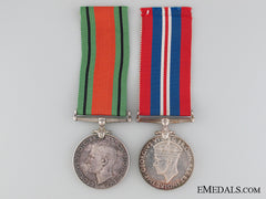 A Second War Canadian Pair