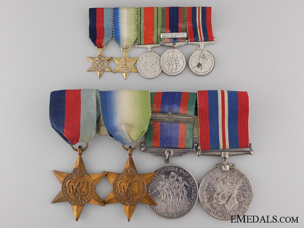 a_second_war_canadian_naval_medal_group_with_miniatures_a_second_war_can_53ea66459b08f
