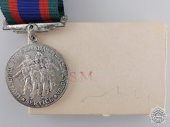 A Second War Canadian Volunteer Service Medal With Box