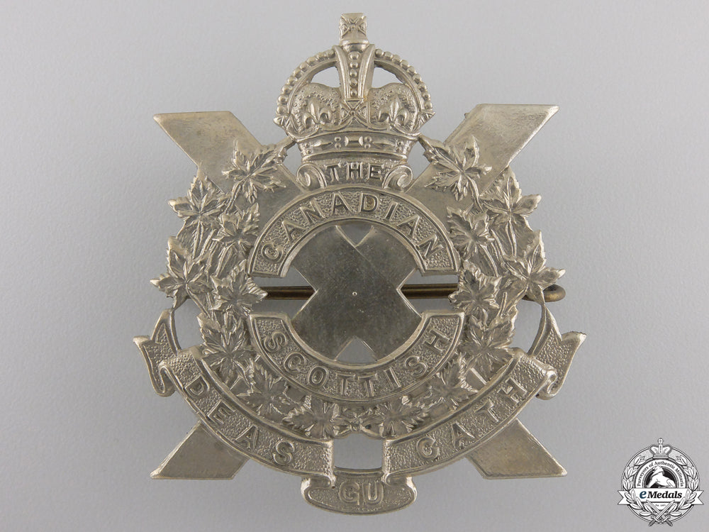 a_second_war_canadian_scottish_regiment_glengarry_badge_a_second_war_can_55535dcb7accc