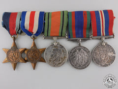 A Second War Canadian Medal Grouup