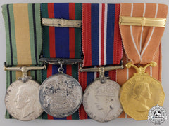 A Second War Canadian Forces Decoration Group